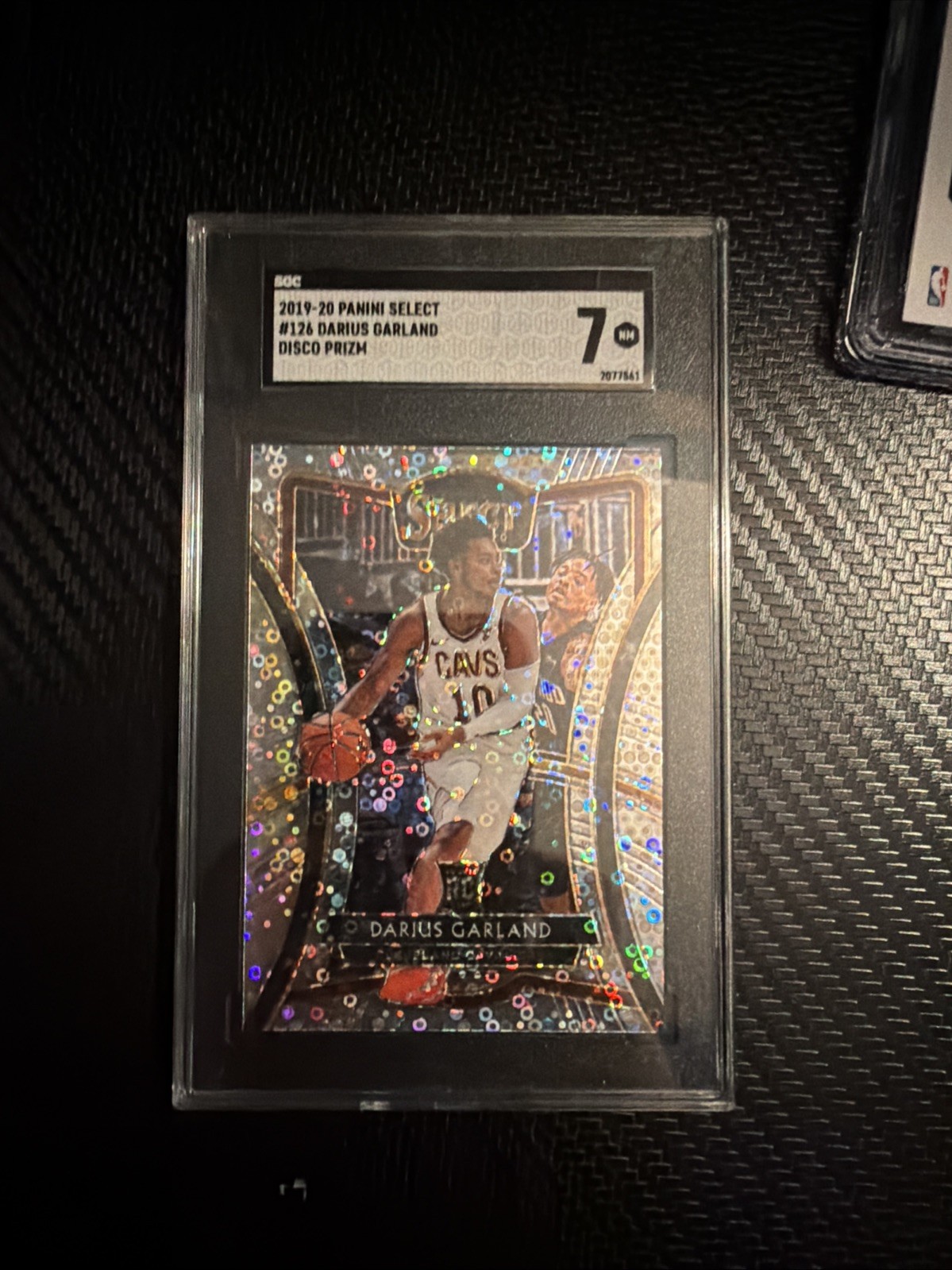 2019-20 Panini Select - Premier Level Darius Garland #126 Disco Prizm (RC)