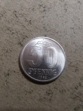 DDR 50 Pfennig 1982 #-721