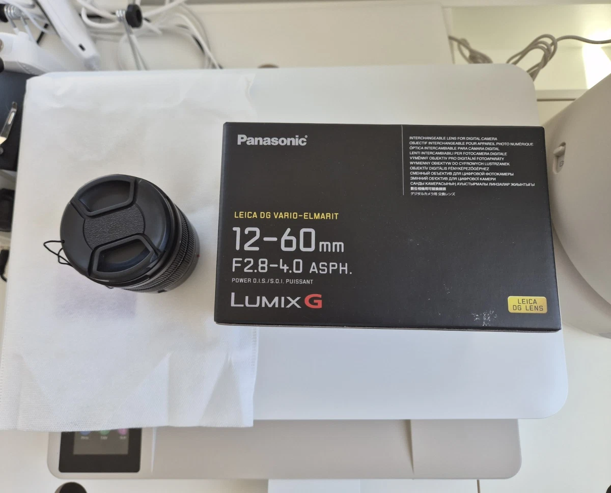 Panasonic 12-60mm Focal Camera Lenses for sale | eBay
