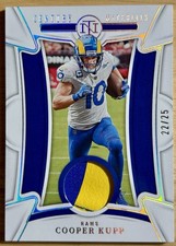 Cooper Kupp 2022 National Treasures Century Materials Holo Silver Patch /25