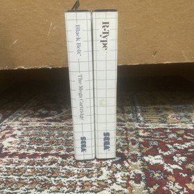 Sega Master System Lot W/ 3 Controllers and 2 Games