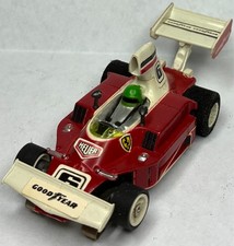 1974 FERRARI 312 F1 Niki Lauda 6 AURORA AFX G-PLUS Private Collector 
