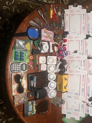 VTG & Modern JUNK DRAWER Lot Miscellaneous SEE PHOTO (SELLING AS-IS) ESTATE FIND