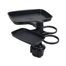 Car Cup Holder Expander Tray Versatile for Rvs, Auto Trucker Easily Install