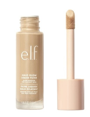 E.L.F. Halo Glow Liquid Filter Radiant Skin 82114 Shade 2 Fair/Light 1.06 Fl Oz