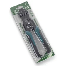 8" Wire Cutters Crimper Cable Stripper Cutting Plier Self Adjusting Tool