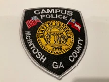 McIntosh Campus Police State Georgia GA