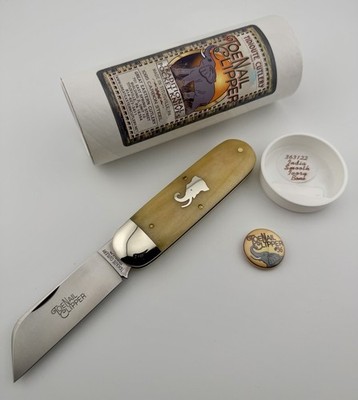 Great Eastern Cutlery GEC Tidioute 36 Smooth India Bone Toenail Clipper