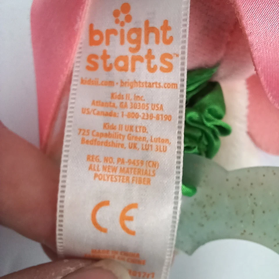 Bailarina de juguete Bright Starts Princesa Pirueta fácil giro tirador Foto 4 de 4