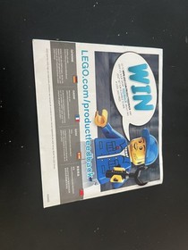 LEGO CITY: Police Patrol Boat (60129) 100% Complete (Excellent Condition)