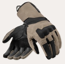 GUANTI MOTO REV'IT REVIT CONVERGENT H2O SAND BLACK IMPERMEABILI WATERPROOF TG XL
