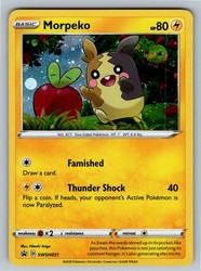 Morpeko SWSH031 Sword & Shield Black Star Promo Holo
