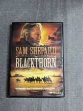 Blackthorn DVD 2011 Sam Shepard Butch Cassidy Western Mateo Gil Special Features