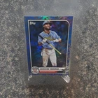 2025 Topps Jackson Chourio Base (Raw)