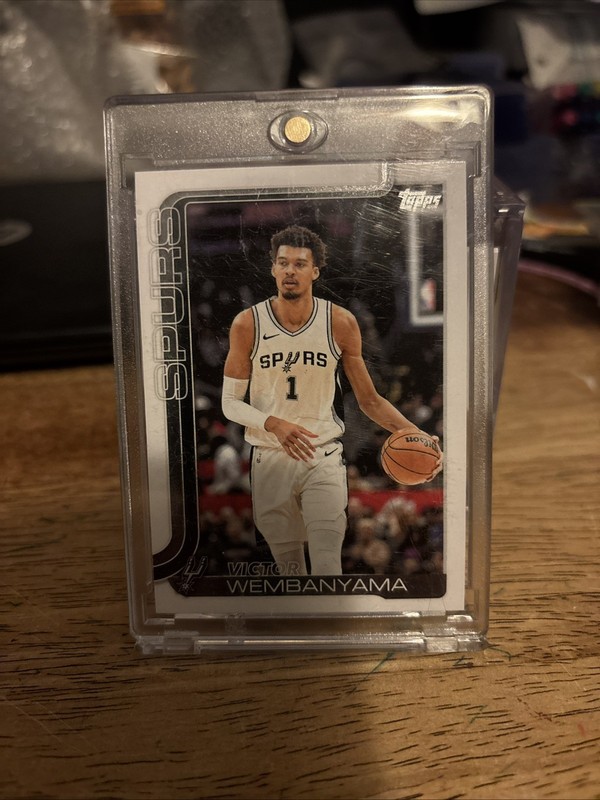 Panini 2024-25 Donruss Optic Victor Wembanyama #45 San Antonio Spurs NBA