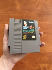 Ice Climber (Nintendo NES) Good Condition Authentic & Tested - Ships Fast