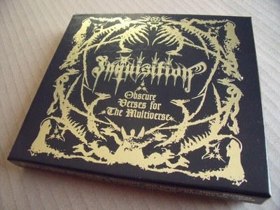 Inquisition - Obscure Verses For The Multiverse / Box Set