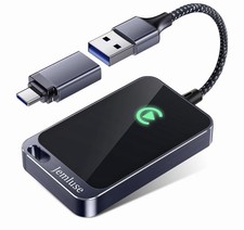 Wireless CarPlay Adapter for Apple iPhone Multi-User Seamless Connection Convert