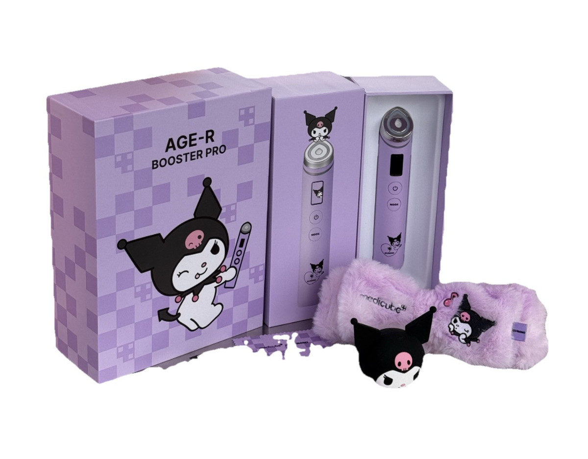 Medicube AGE-R Booster Pro X Kuromi Limited Edition / FedEx Medicube AGE-R Booster Pro X Kuromi Limited Edition / FedEx