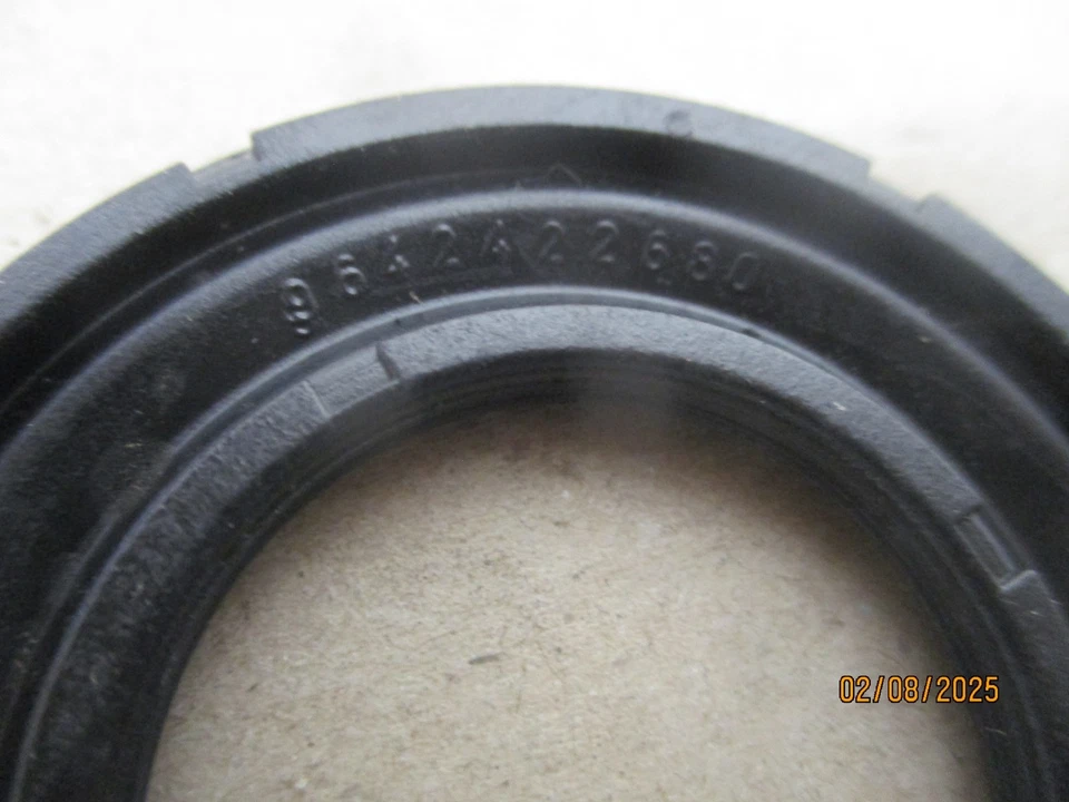 Peugeot 206 Sealing Ring Gasket Torsion Bar Spring Rear Axle Set of 2 NEW Genuine - Image 3 of 4