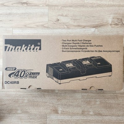 Makita DC40RB 40V Max XGT Li-ion Dual Port Rapid Optimum Battery