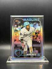 2024 Topps Series 1 - Luis Arraez Rainbow Foil No. 299