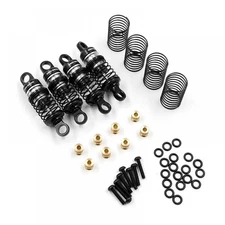 NEW Yeah Racing KYMB-013BK Aluminum Damper Set Black for Kyosho Mini-Z MB010