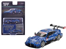 Nissan Z GT500 #1 Kazuki Hiramine - Bertrand 1/64 Diecast Model Car - Mini GT