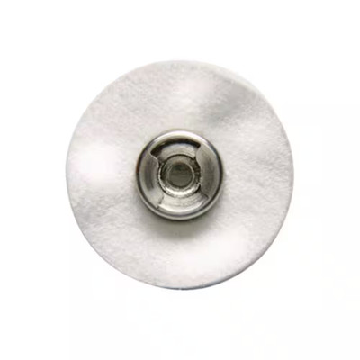 EZ Lock Rotary Tool 1 In. Cloth Polishing Wheel for Silverware, Car Parts, and D
