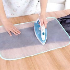 2pc Random Protective Ironing Mesh Mat, Heat-...