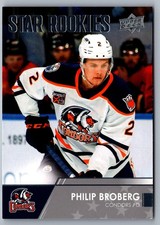 Philip Broberg 2021-22 Upper Deck AHL #139 - Bakersfield Condors