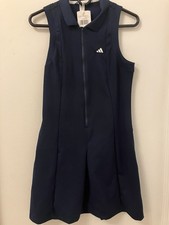 NWT Adidas Women s Go-To Twistd Golf Dress Na...