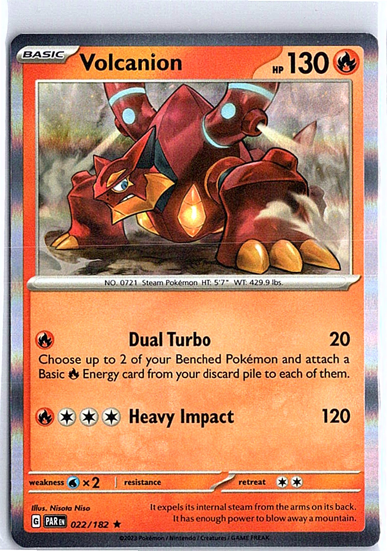 Pokemon - Paradox Rift Reverse Holo / Holo Singles - Choose Your Card
