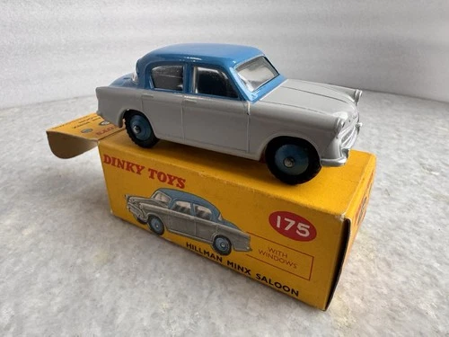 DINKY TOYS 175 Hillman Minx Saloon / with original box  excellent condition