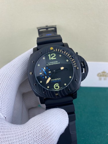 Panerai Men's Night Light Automatic Mechanical Watch 47mm