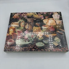 Springbok Puzzle 500 Piece The Art of Pottery New Sealed