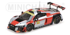 Minichamps AUDI R8 LMS TEAM WRT EDOARDO MORTARA FIA GT WORLD CUP MACAU 2016 1:43
