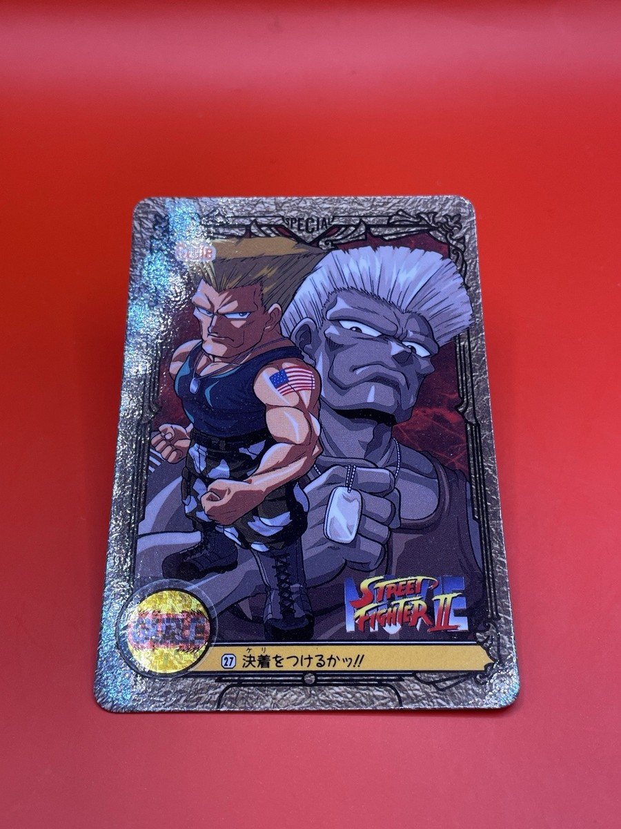 その他 street fighter 2 1994 Bandai card Capcom 1994 Bandai Street
