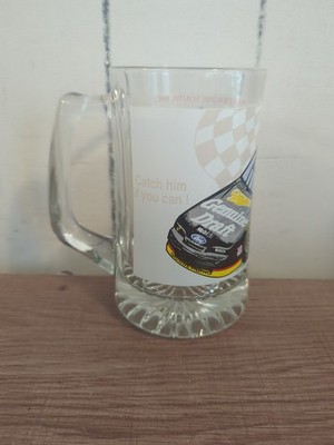 Rusty Wallace 1989 Point Champion Penske Racing Heavy Glass Mug