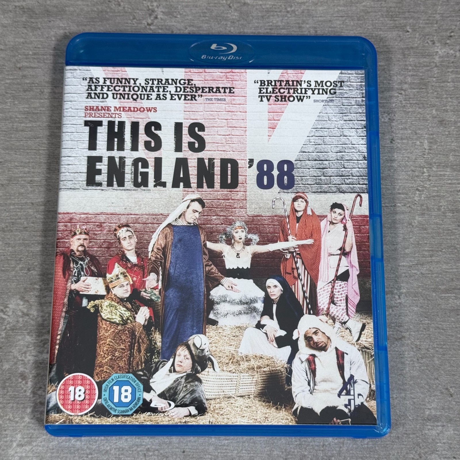 This is England '88 Blu-ray - 2011 British Crime Drama Series Shane Meadows