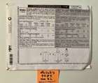McCall’s 9084 Infant Jumpsuit, Mittens, Hat, Size XL, Cut — photo 7