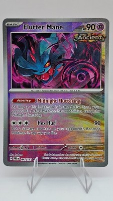 Flutter Mane - 043/131 - SV: Prismatic Evolutions (PRE) - (Poke Ball)