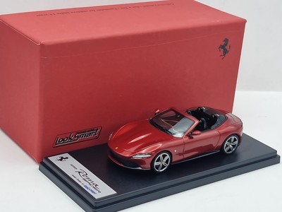 Look Smart LS549G # Ferrari Roma Spider Baujahr 2019 '' Rosso Imola '' 1:43 NEU