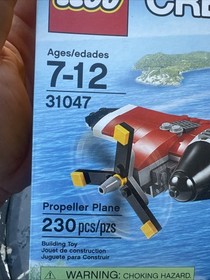 LEGO CREATOR: Propeller Plane (31047)  Retired Set Jet Helicopter Hydroplane New