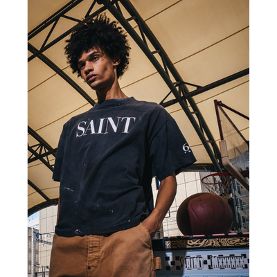 トップス SAINT Mxxxxxx LS T-SHIRT / SAINT 666 SAINT Mxxxxxxx x SS T-shirt Saint 666 Black | eBay