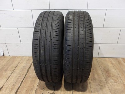 2x Sommerreifen Continental PremiumContact 5 195/65 R15 91H DOT 1916 5,8 mm