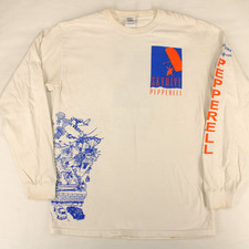 SKYDIVE PEPPERELL Vtg Graphic T-SHIRT Men's M