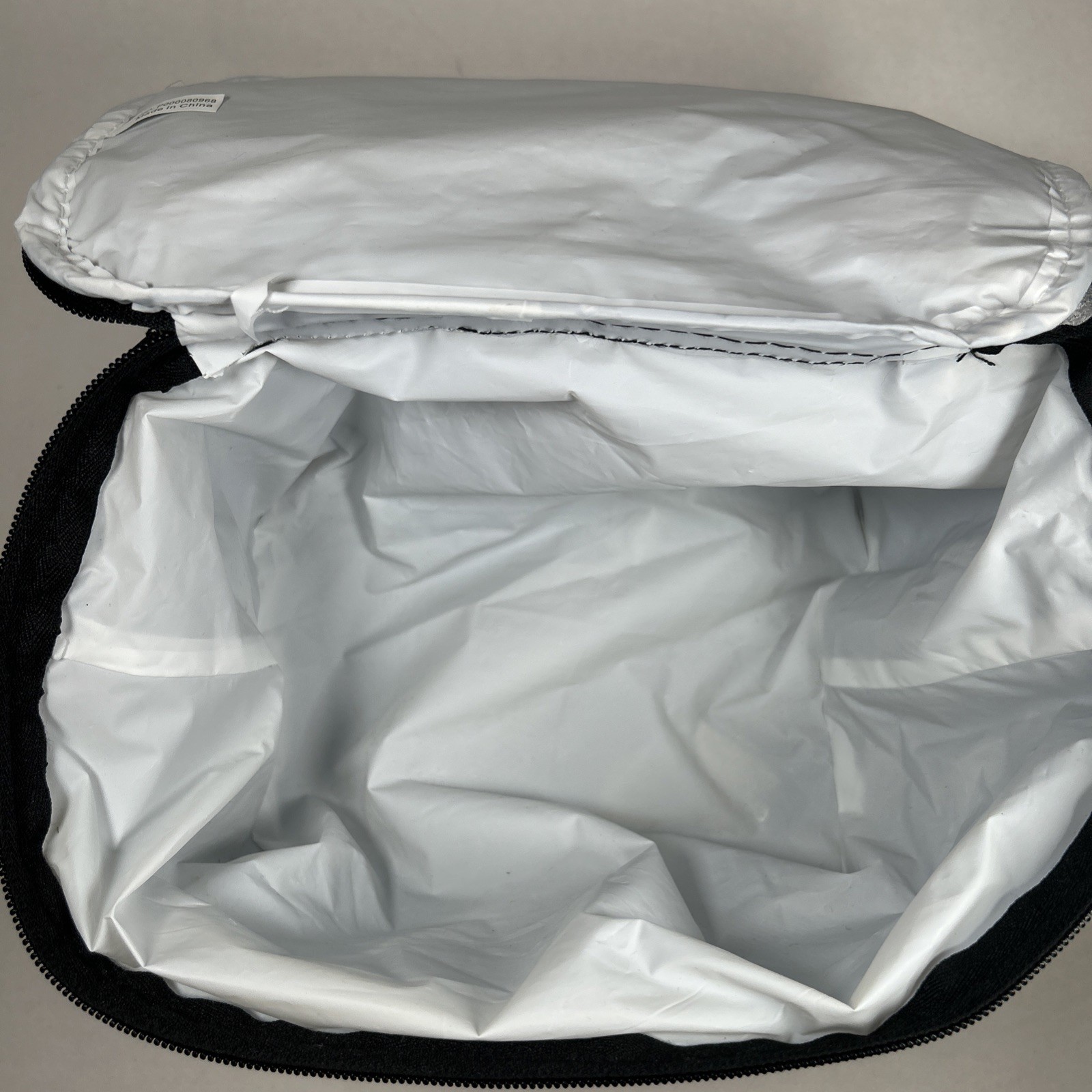 Diet Coke Insulated Cooler Bag with Strap Black 9x6x6 *Clean*