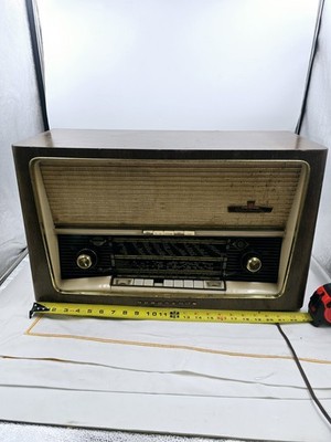 Vintage Nordmende Carmen Radio  Parts or Repair