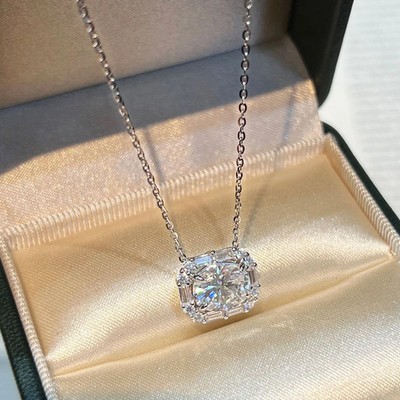 Laborgefertigter Diamant-Testpass 2,0 kt Ovalschliff VVS1/D/Top